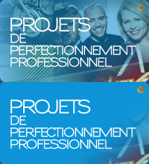 Projets de perfectionnement professionnel
