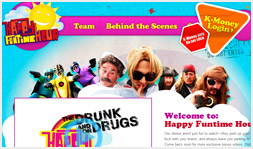 The Drunk and on Drugs Happy Funtime Hour